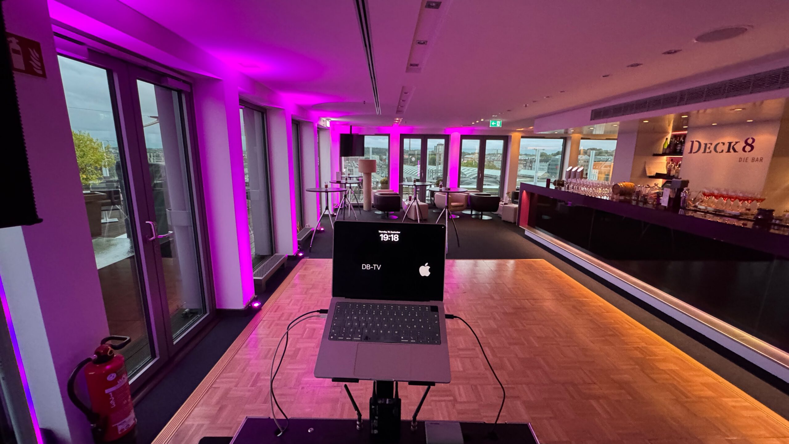 PA- und Licht-Setup Paket Premium von DJ Dennz