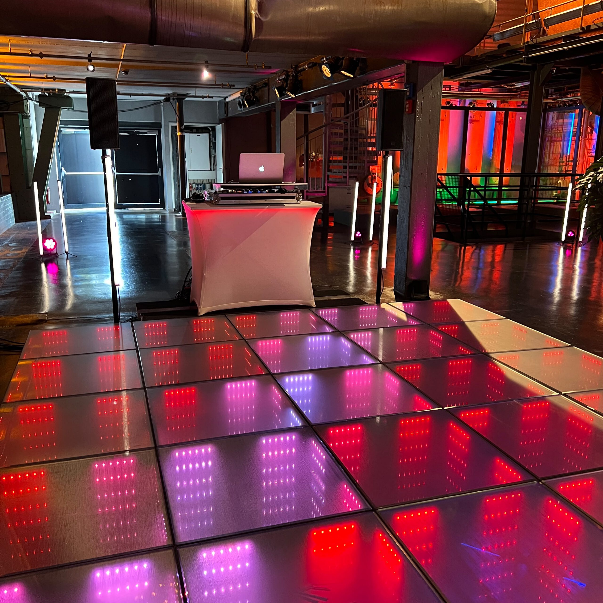 PA- und Licht-Setup Paket Party von DJ Dennz